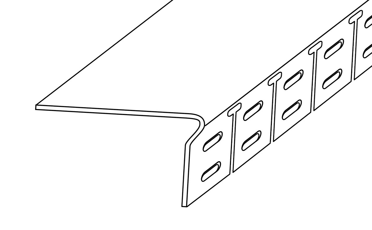 3810 trimtex 80mm super l archbead 3000mm